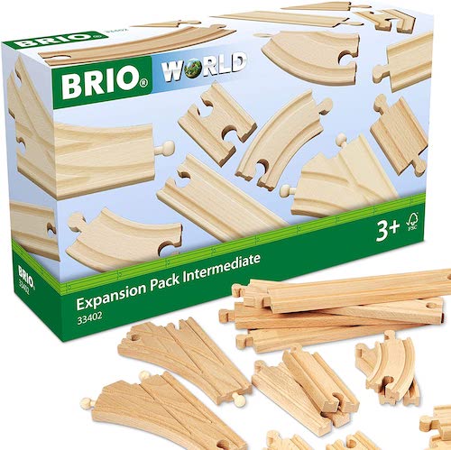 Train Track Expansion Pack