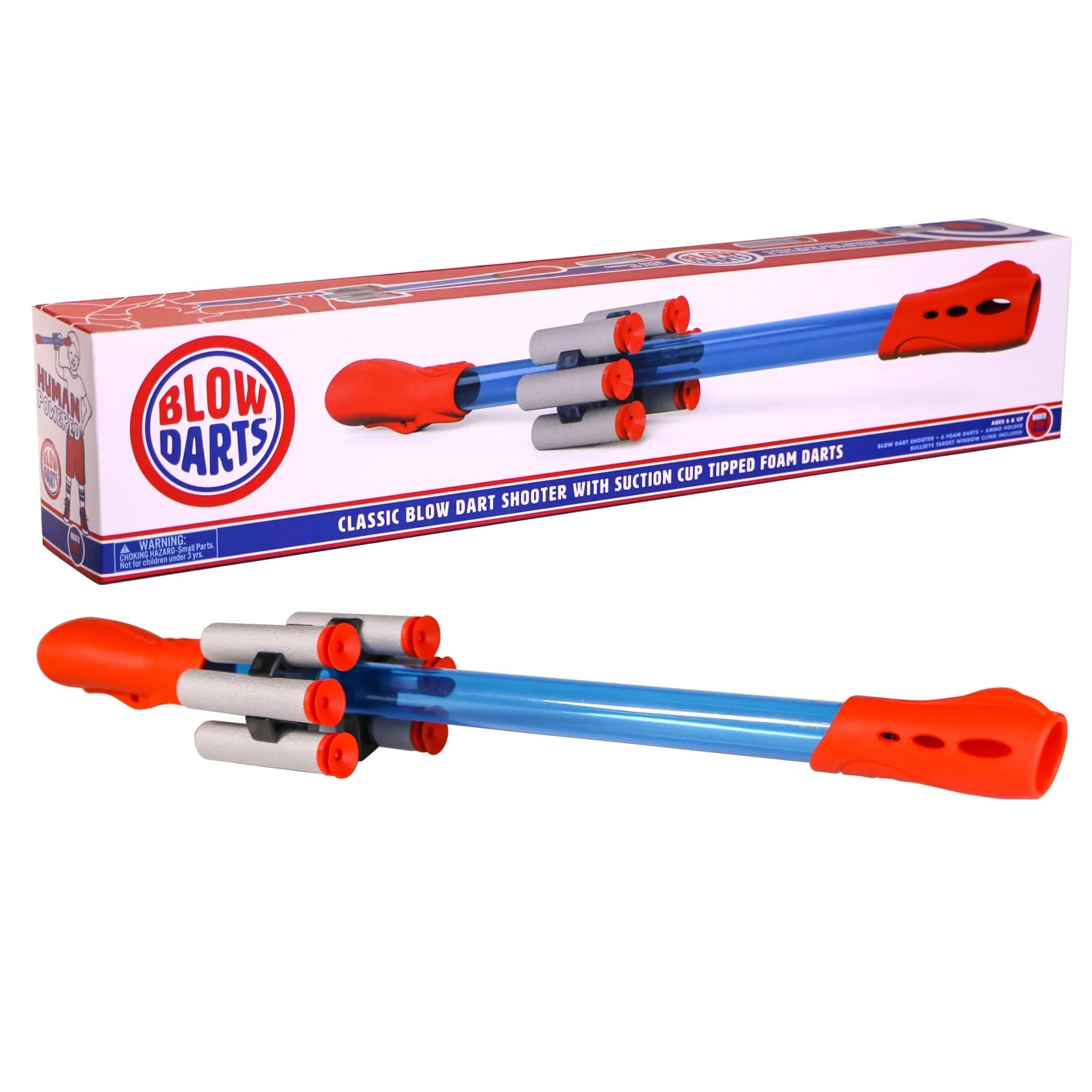 Blow Darts
