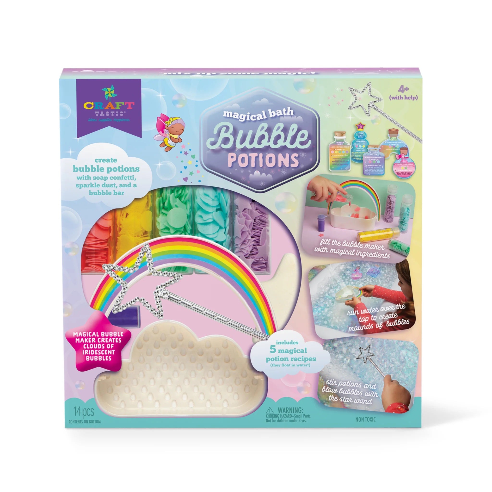Bath Bubble Potions