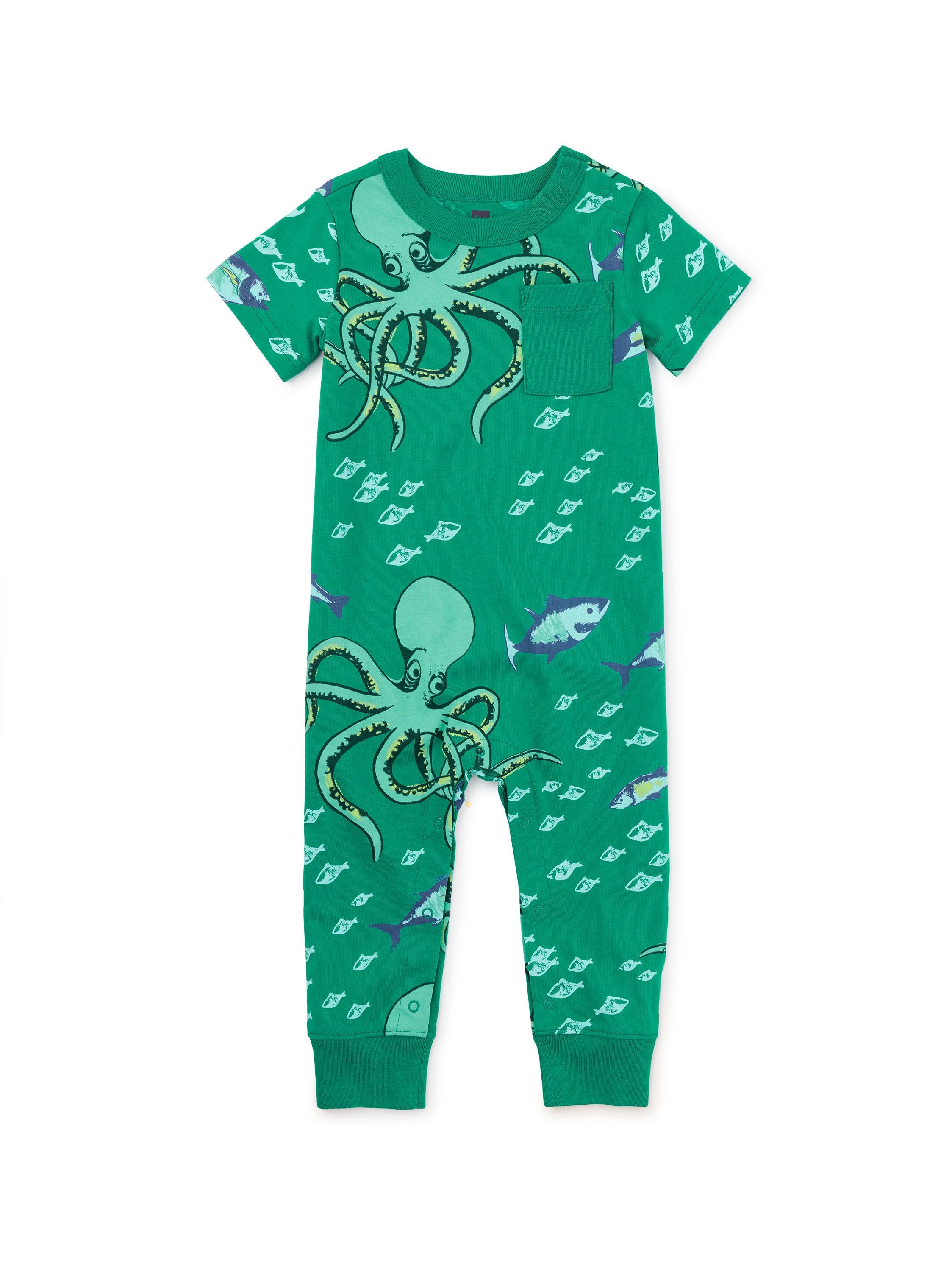 Octopus Romper