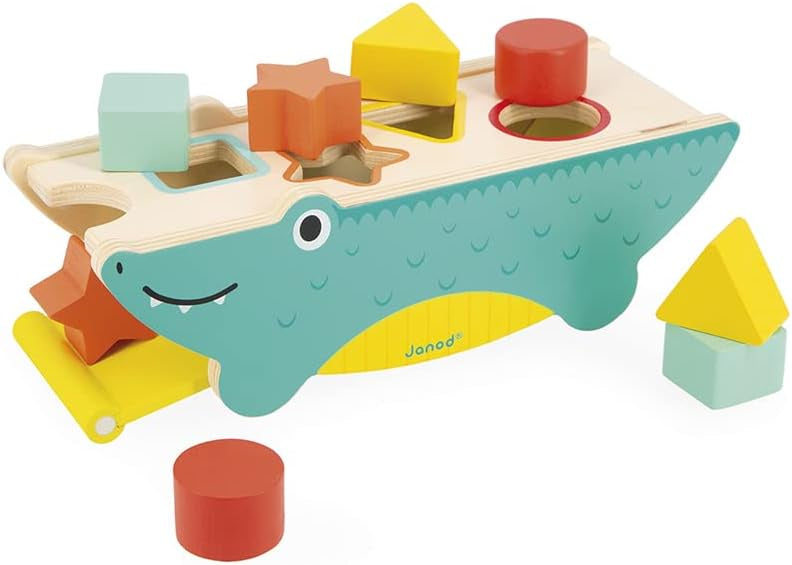 Shape Sorting Croc