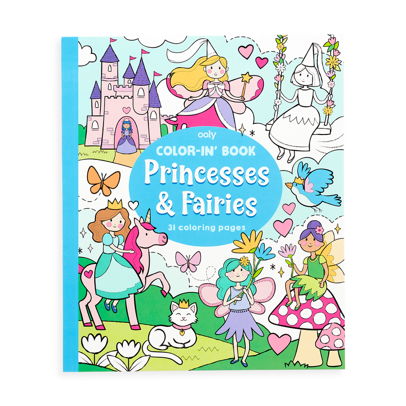 Color-in' Book