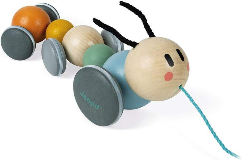 Pull Along Caterpillar