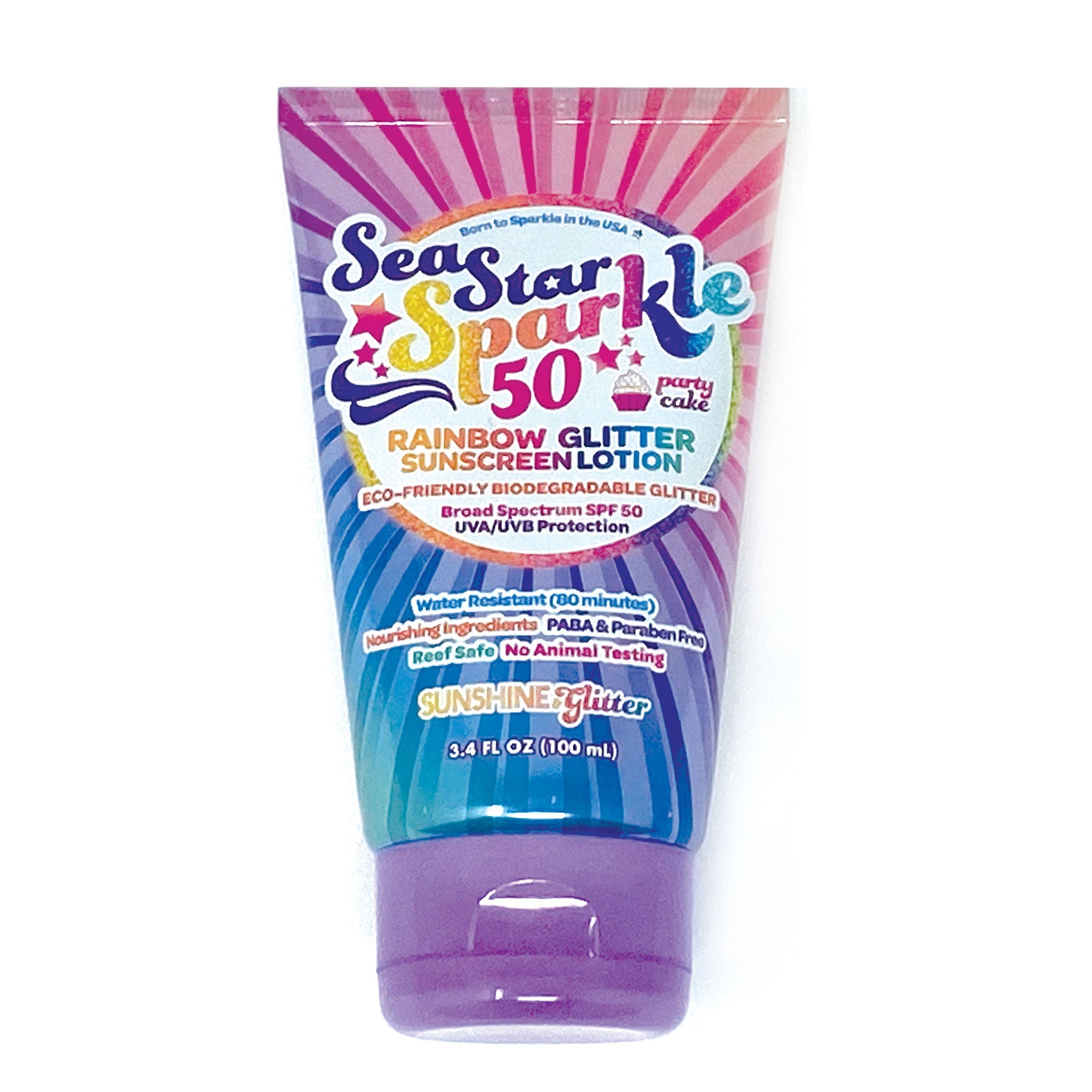 Glitter Sunscreen