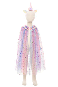 Rainbow Unicorn Cape