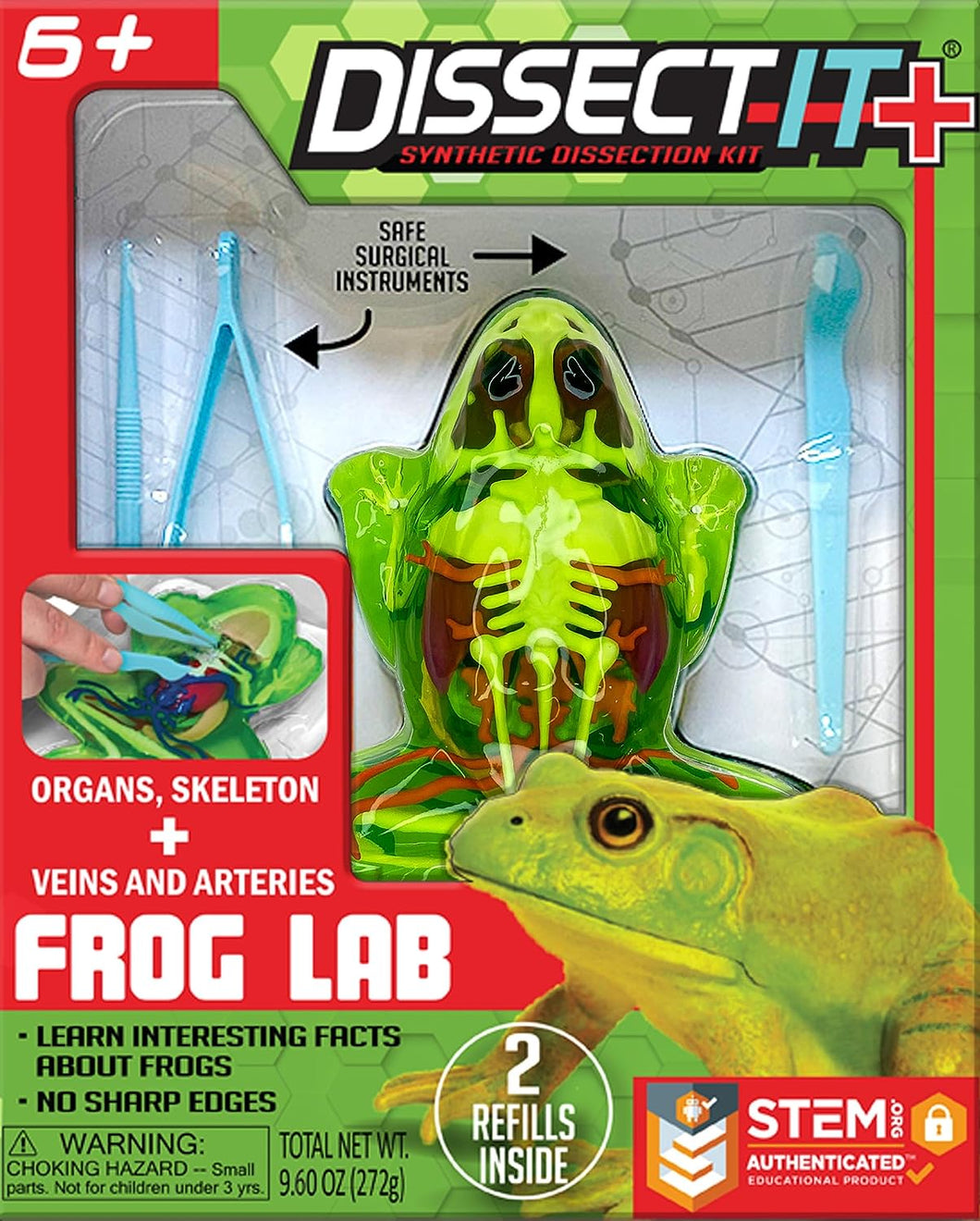 Dissect-It Frog Lab
