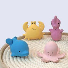 Load image into Gallery viewer, Ocean Buddy Rattle Teethers

