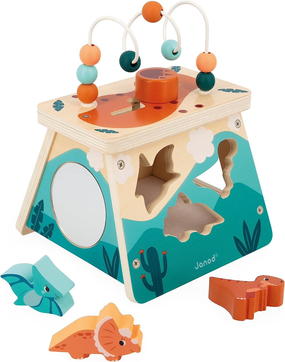 Dino Shape Sorter