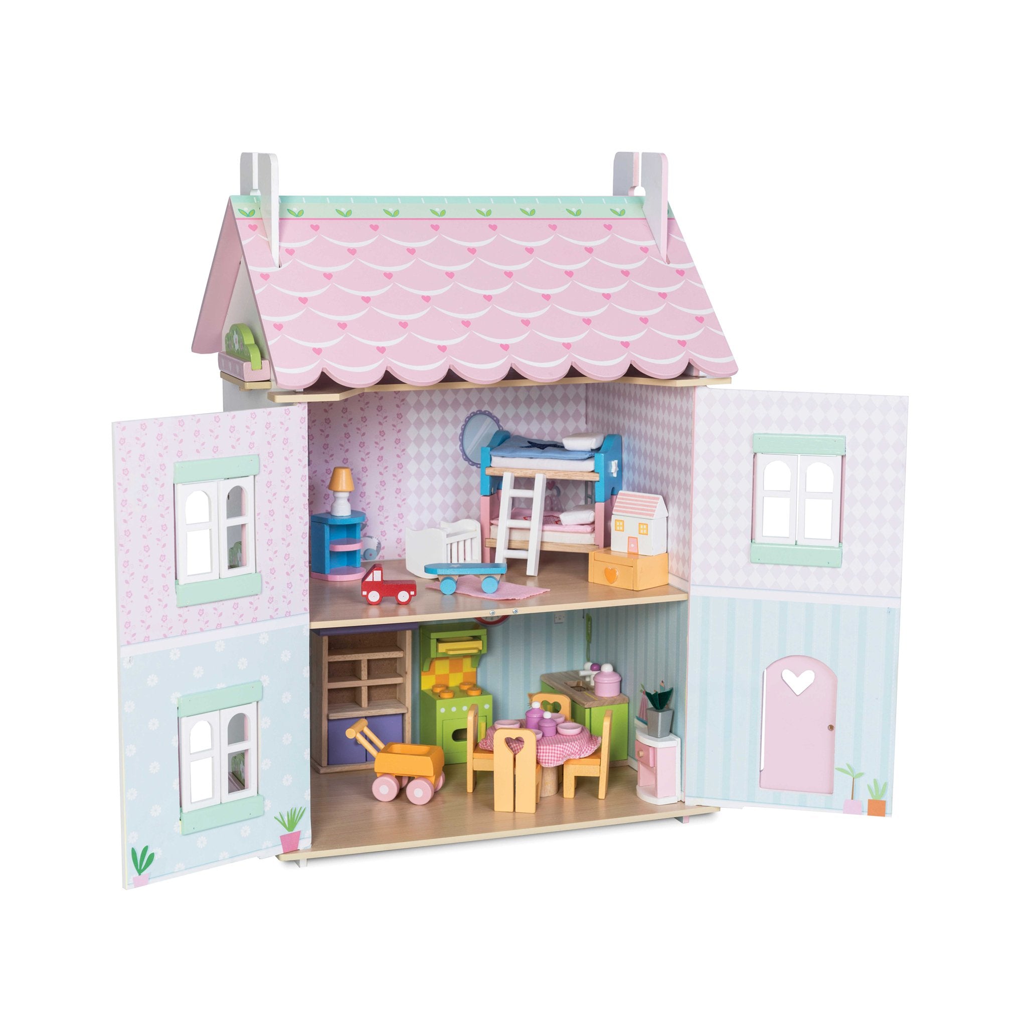 Sweetheart  Dollhouse with Furniture