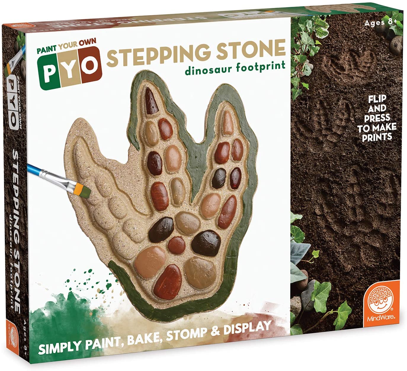 Dinosaur Stepping Stone