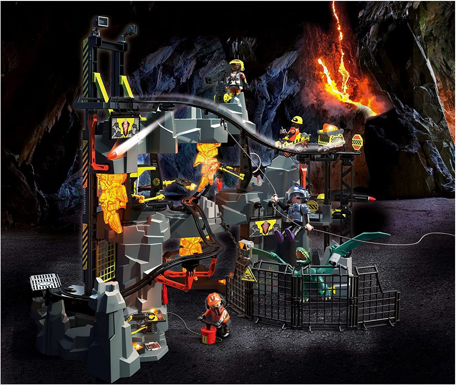 Playmobil Dino Mine