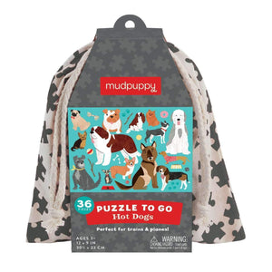 Puzzles To Go 36pc