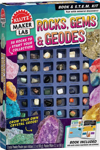 Rocks Gems and Geodes