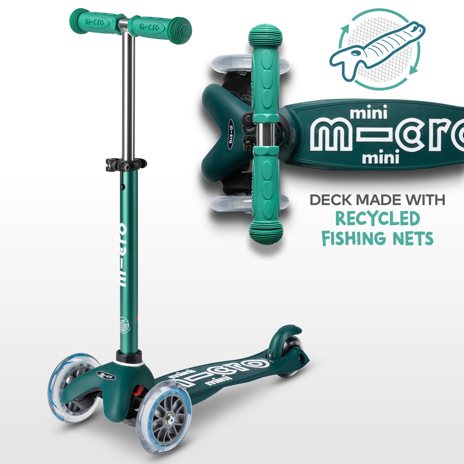 Mini Deluxe Scooters