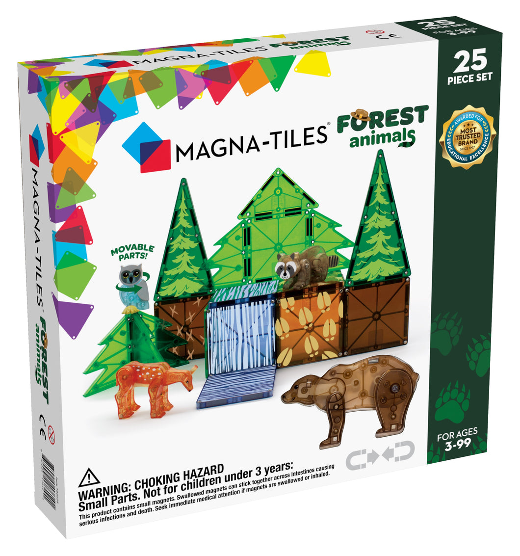 Magna-Tiles Forest Animals