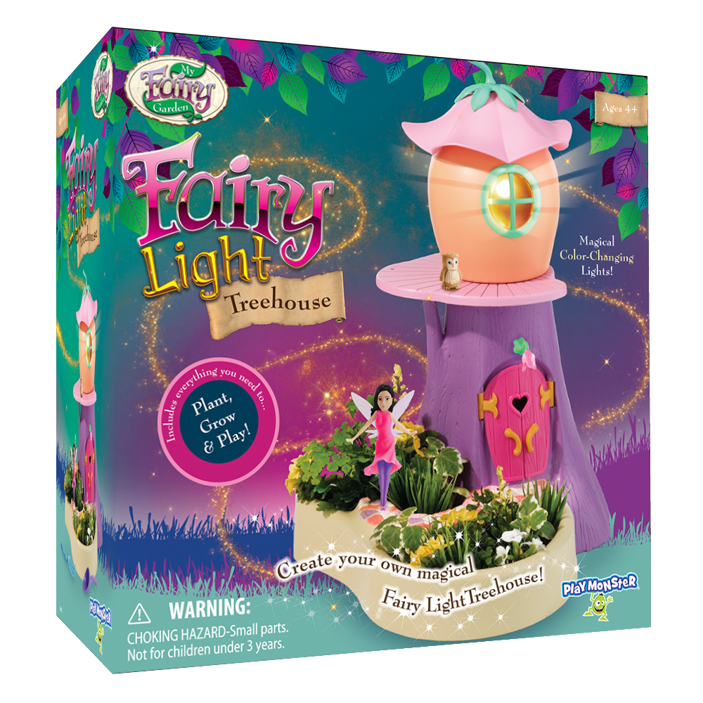 Fairy Garden Light Treehouse