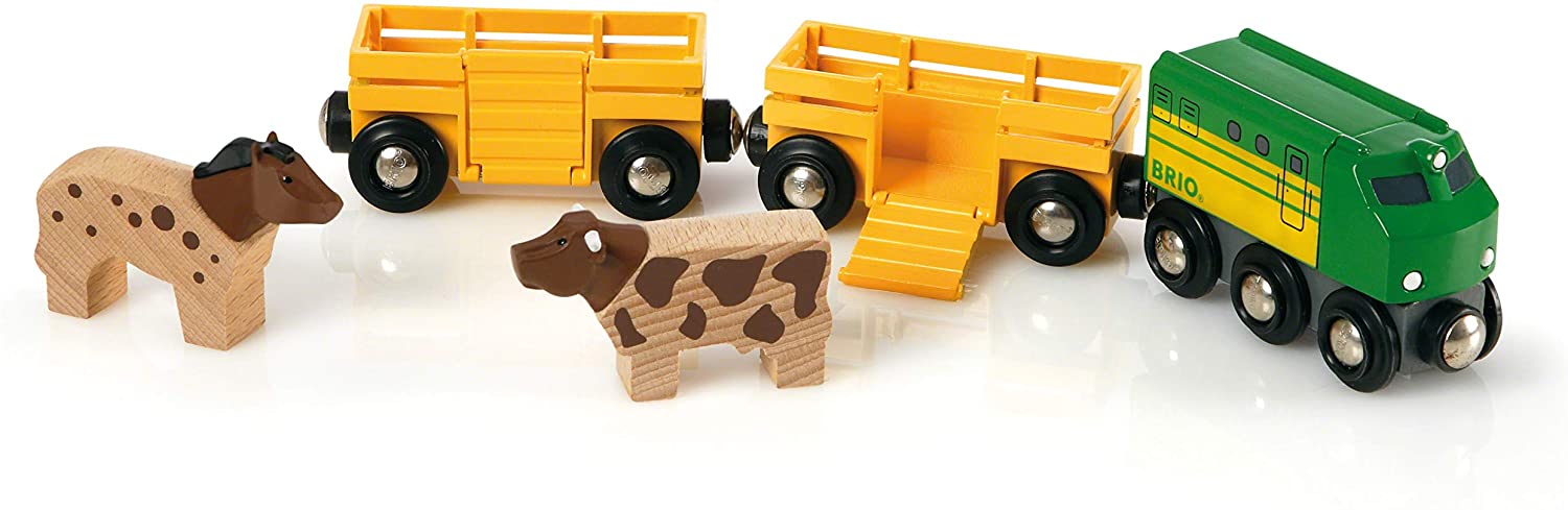 Brio Farm Train