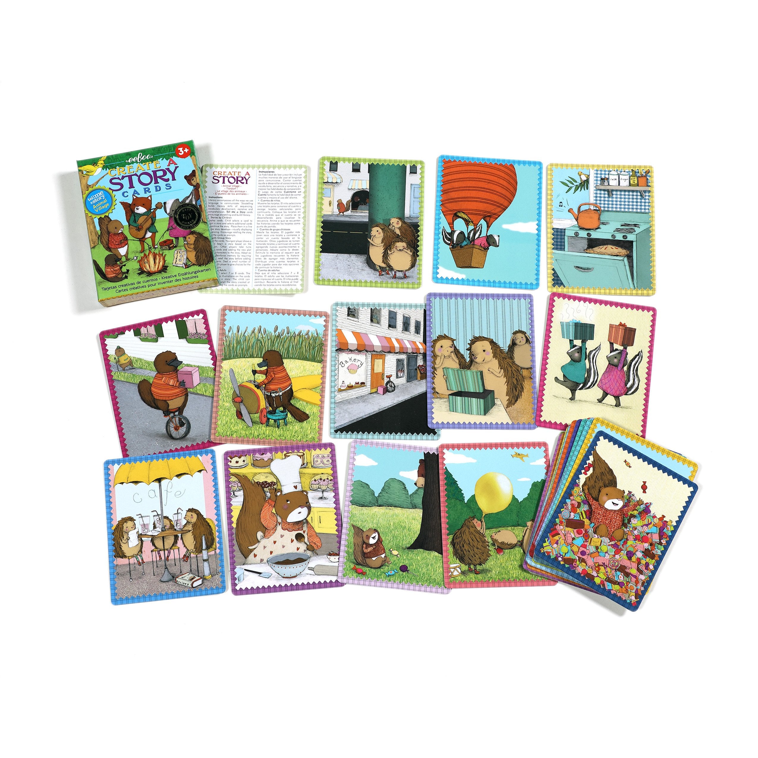 Create A Story Cards
