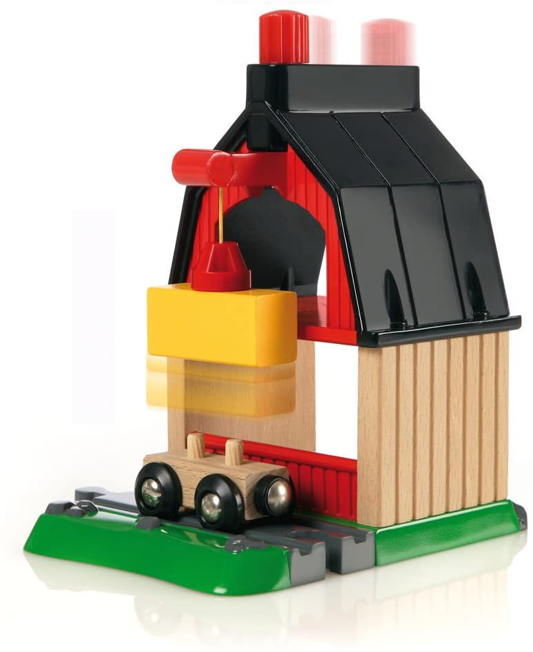Brio Farm Railway Set