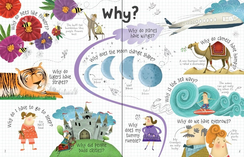 Questions and Answers Books