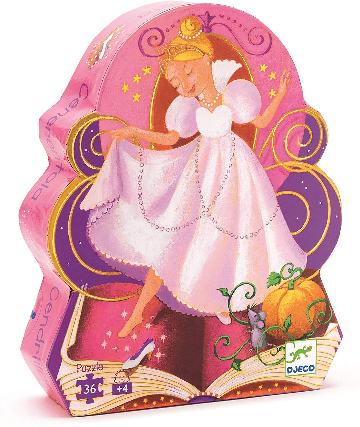 Cinderella Silhouette Puzzle