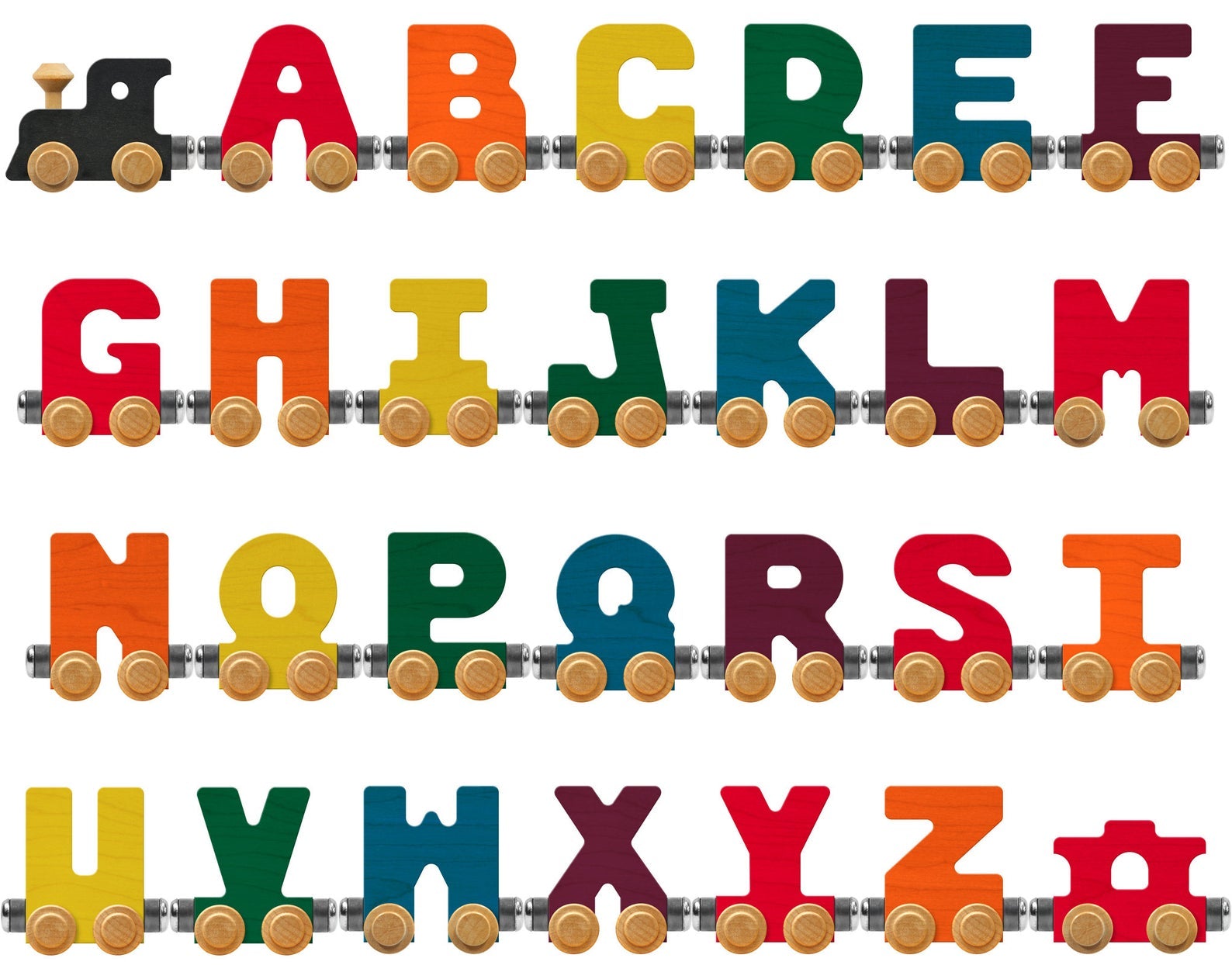 Name Train Letter
