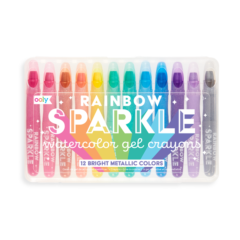 Sparkle Watercolor Gel Crayons