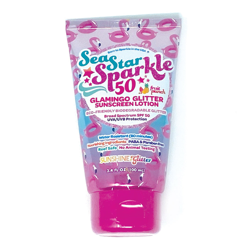 Glitter Sunscreen