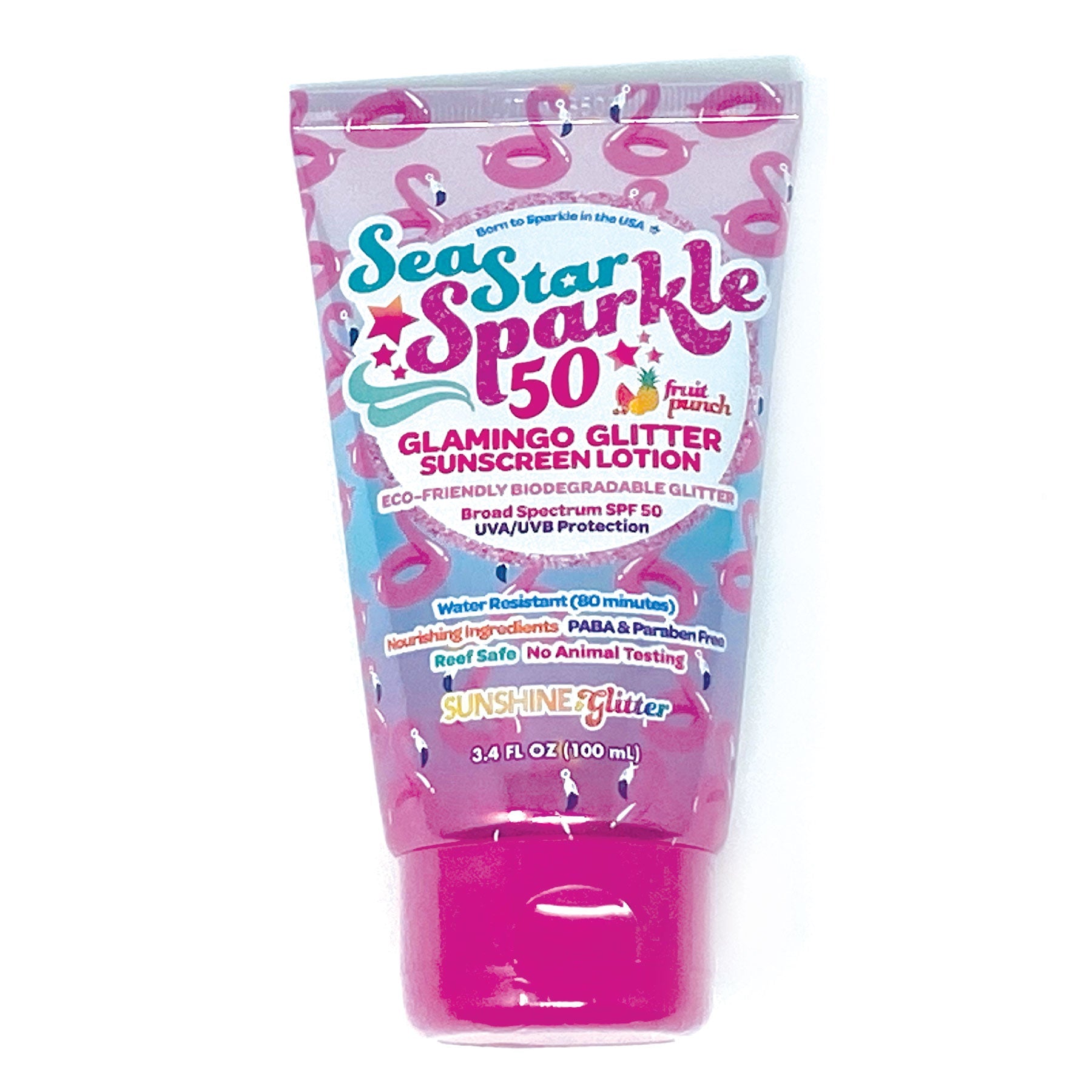 Glitter Sunscreen