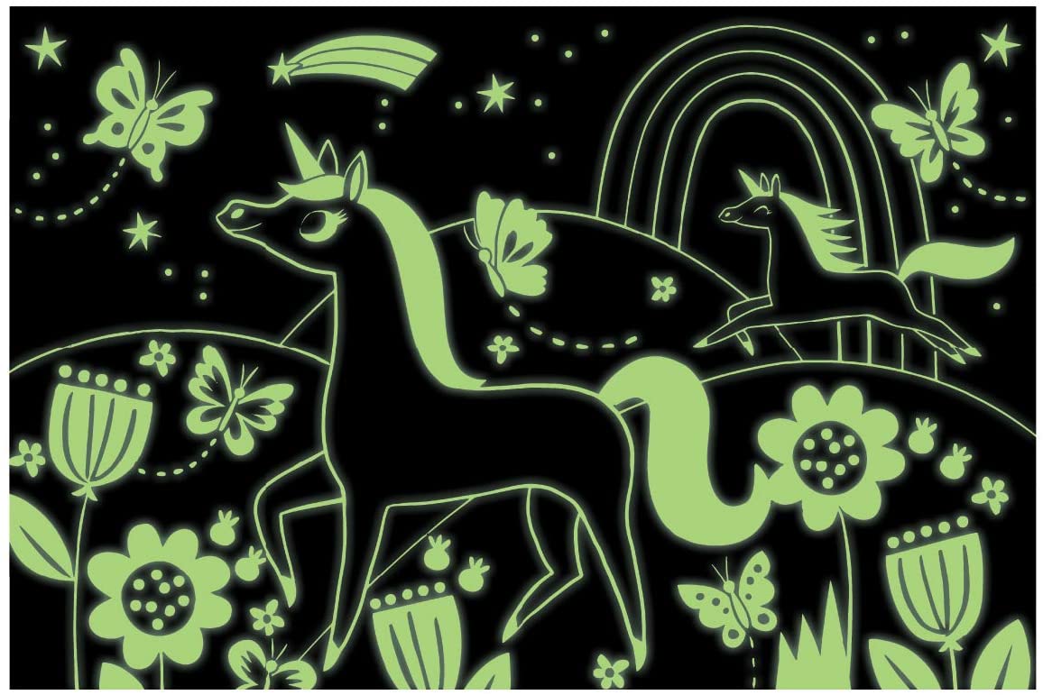 Glow 100pc Puzzles