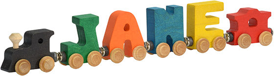 Name Train Letter