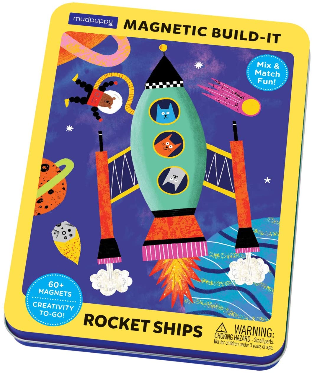 Magnetic Build-it Sets