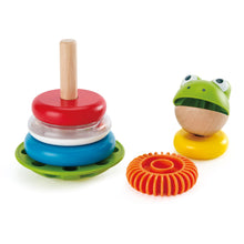 Load image into Gallery viewer, Frog Stacking Rings
