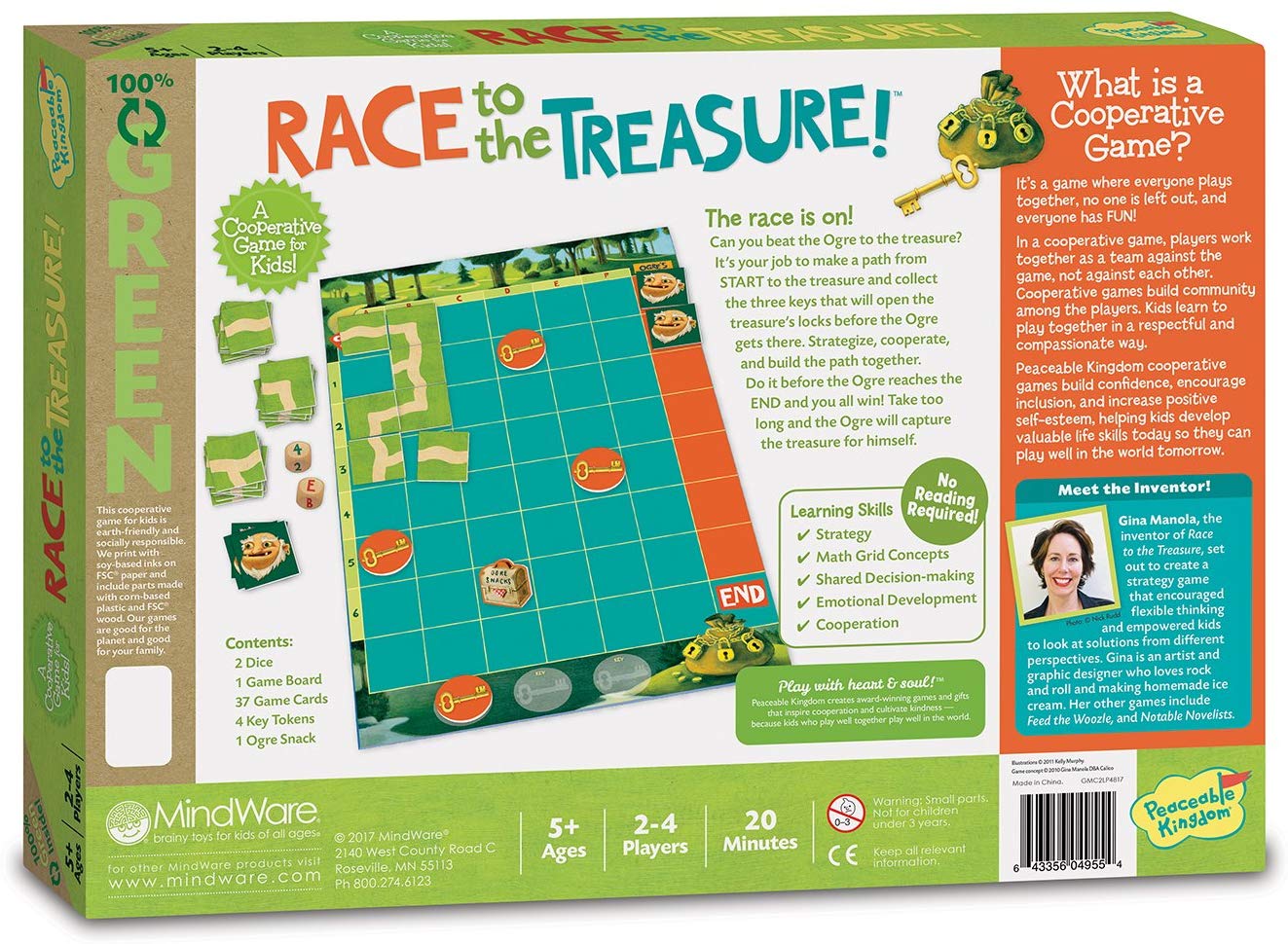 Race to the Treasure