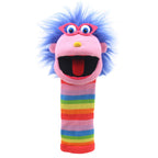Knitted Puppets