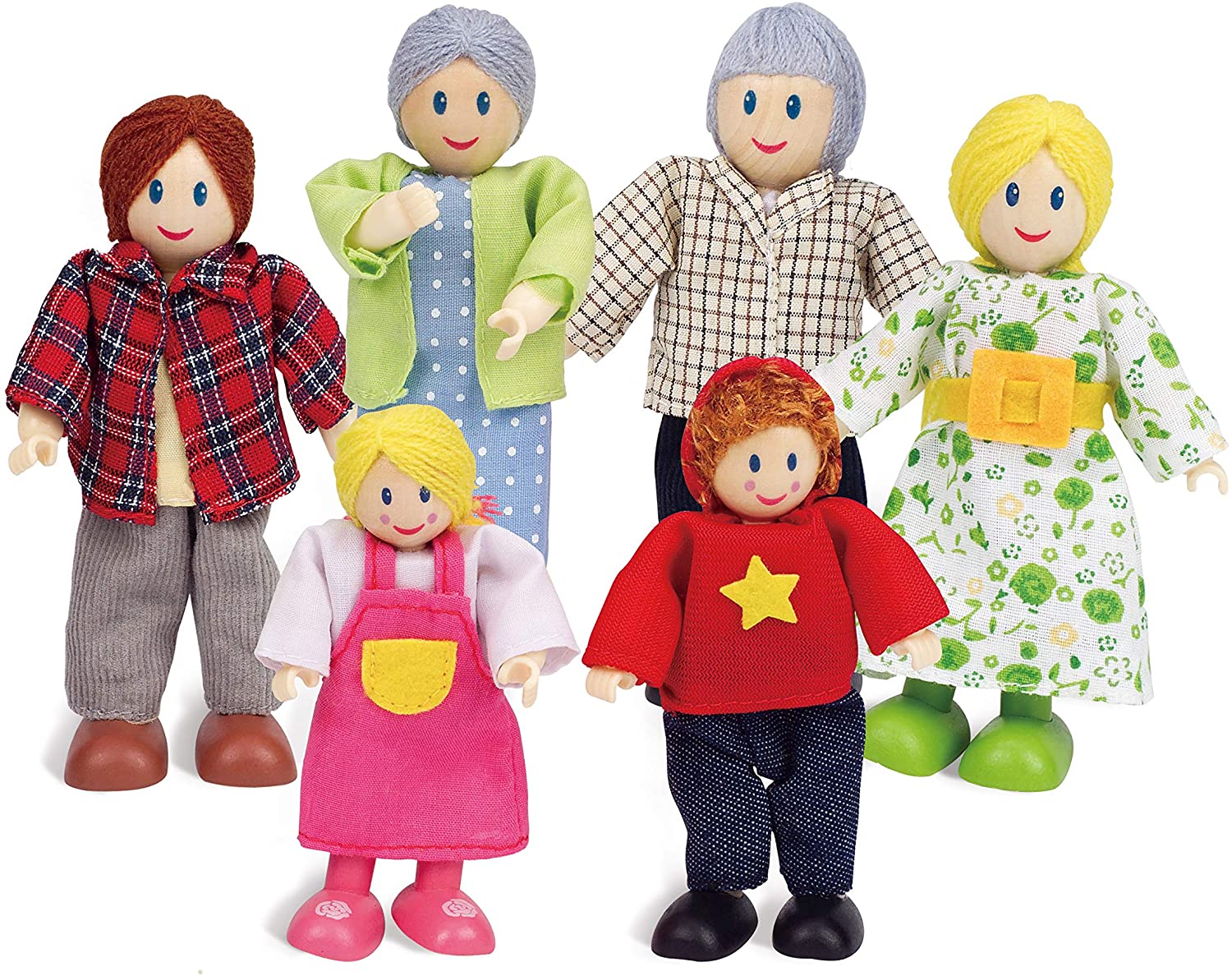 Happy Family Dolls