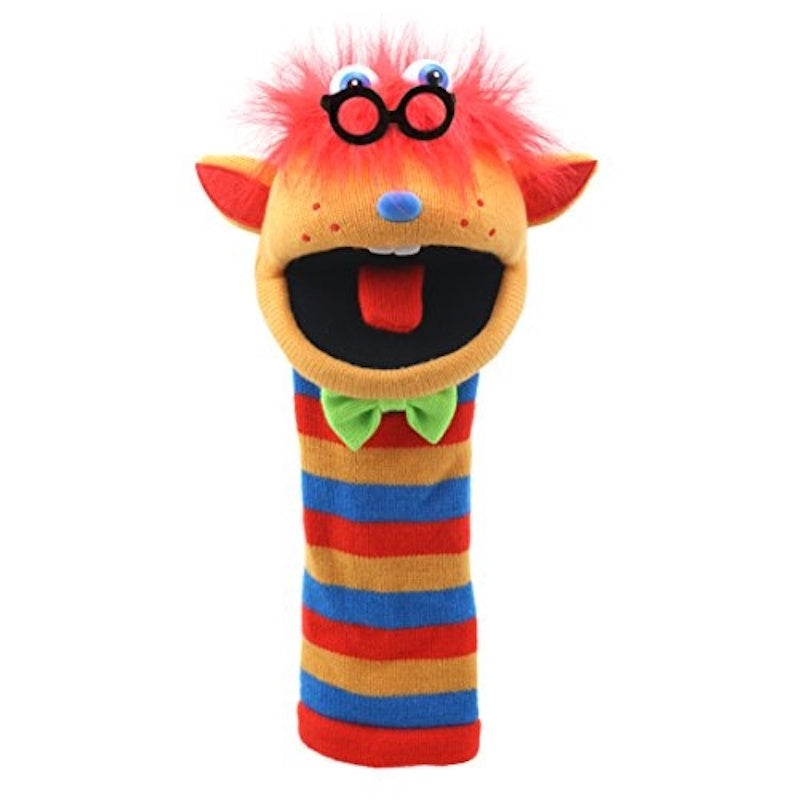 Knitted Puppets