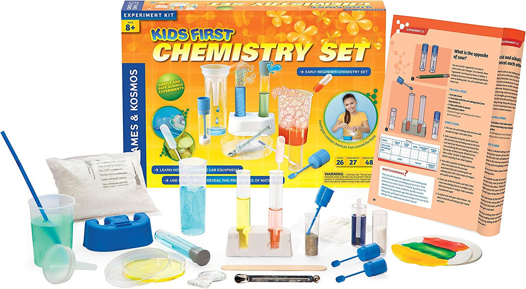 First Chemistry Set