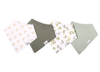 Copper Pearl Bib Sets