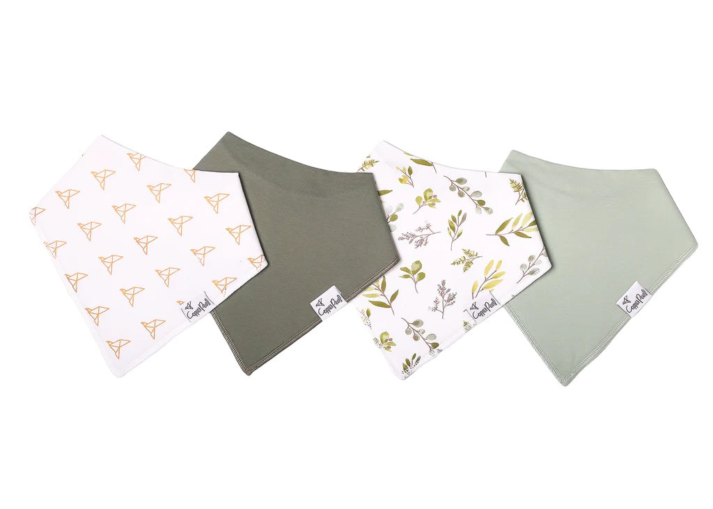 Copper Pearl Bib Sets