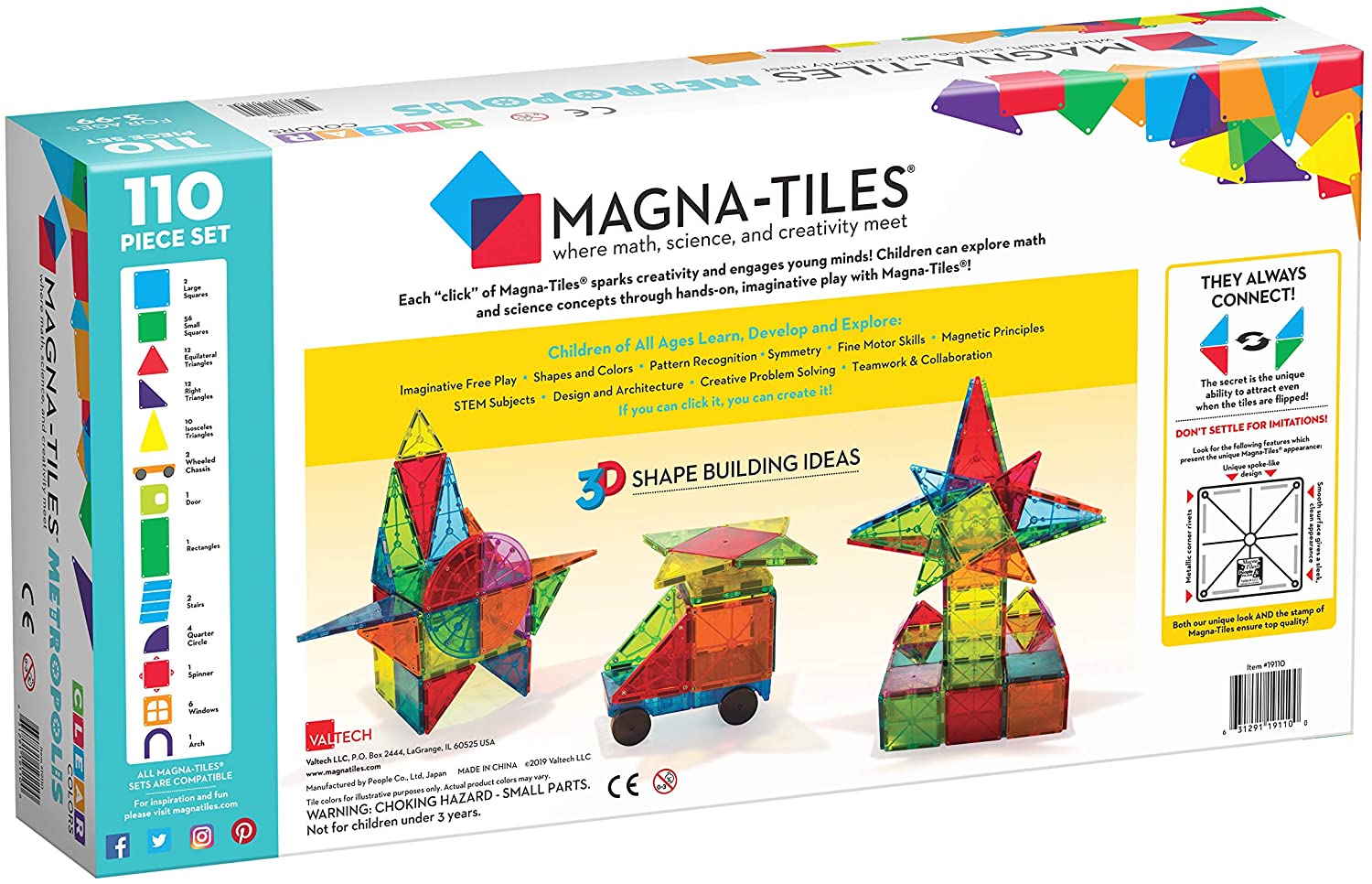 Magna-Tiles Metropolis