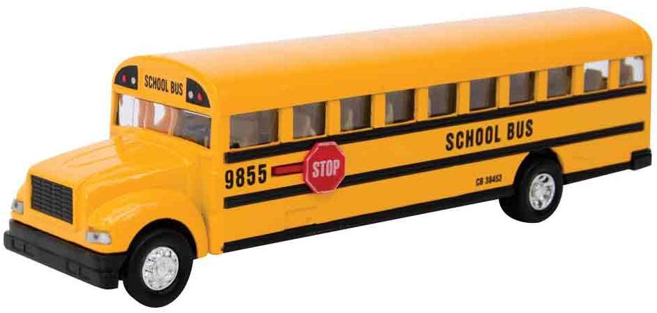 Diecast Bus