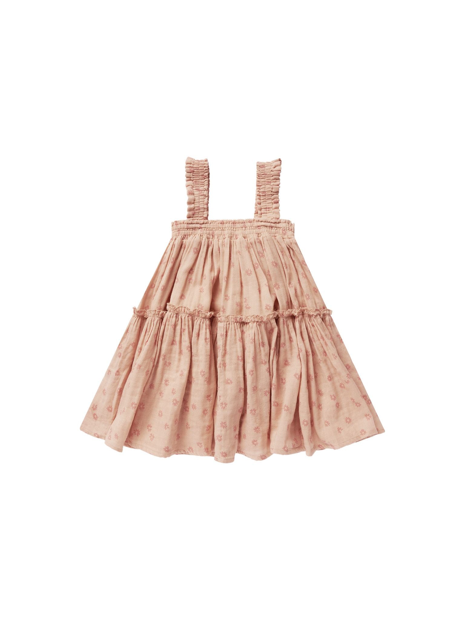 Pink Daisy Dress
