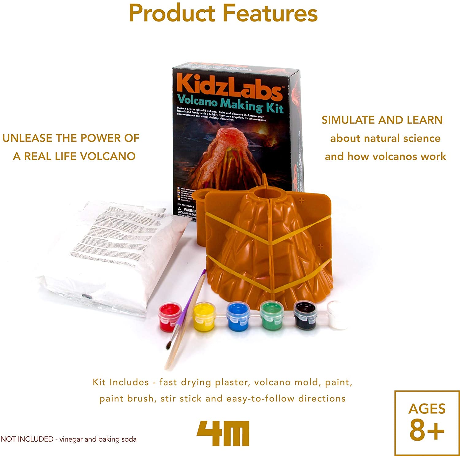 Volcano Making Kit