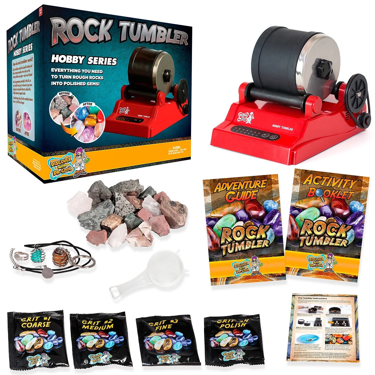 Dr. Cool Rock Tumbler