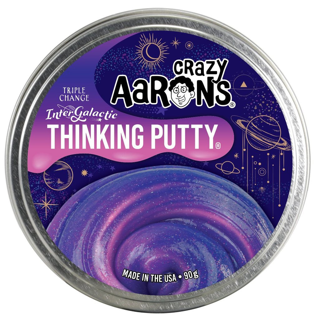 Intergalactic Putty