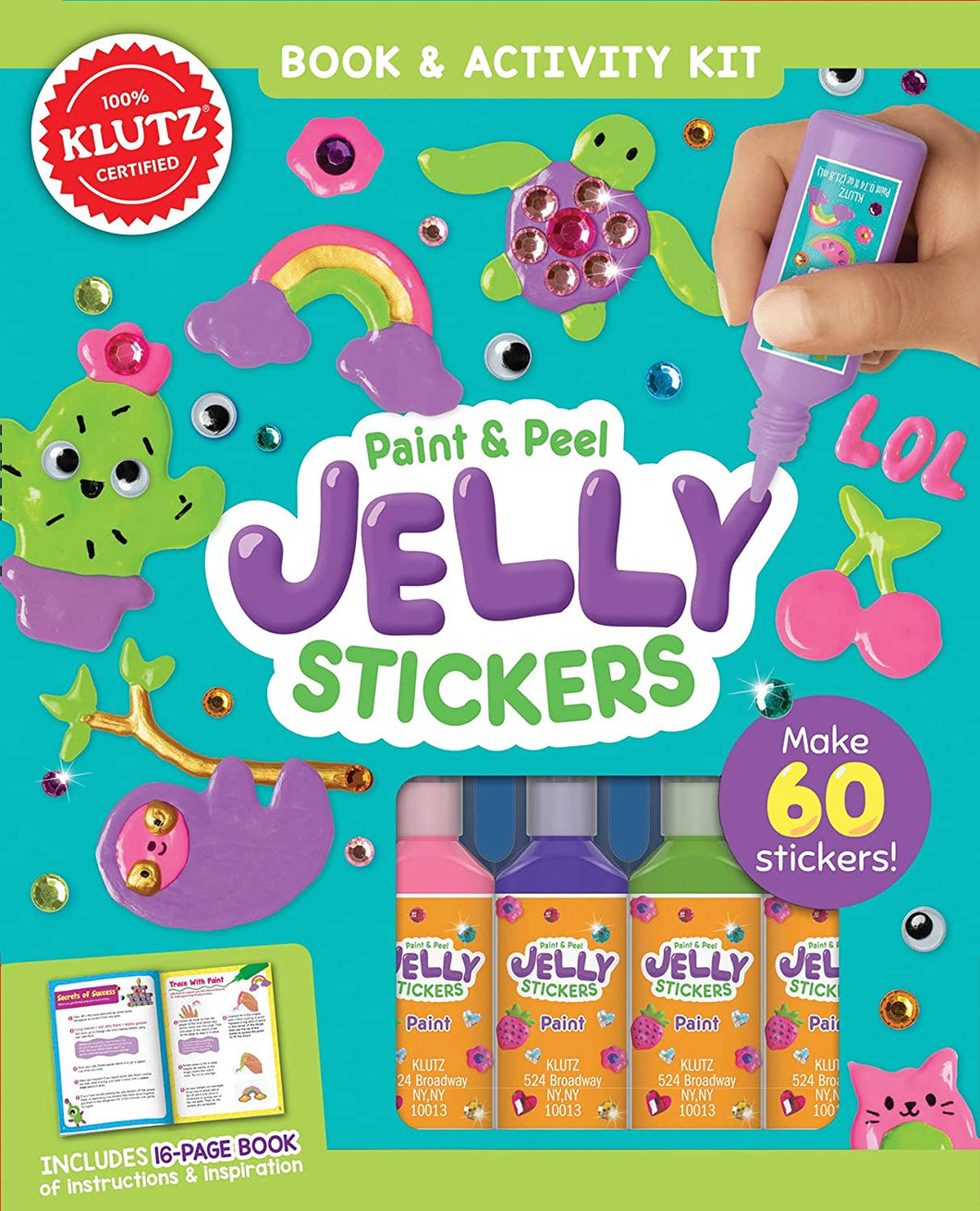 Jelly Stickers