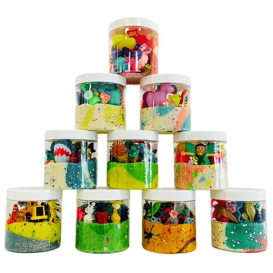 Dough House Magical Jars