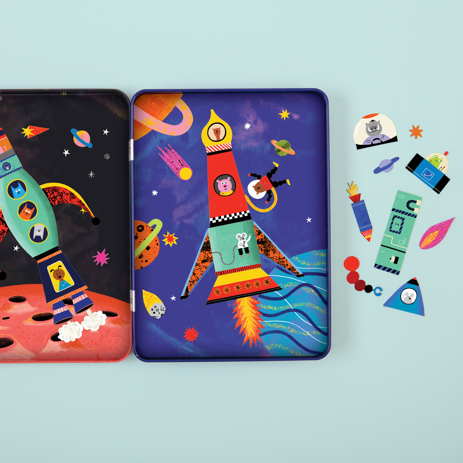 Magnetic Build-it Sets