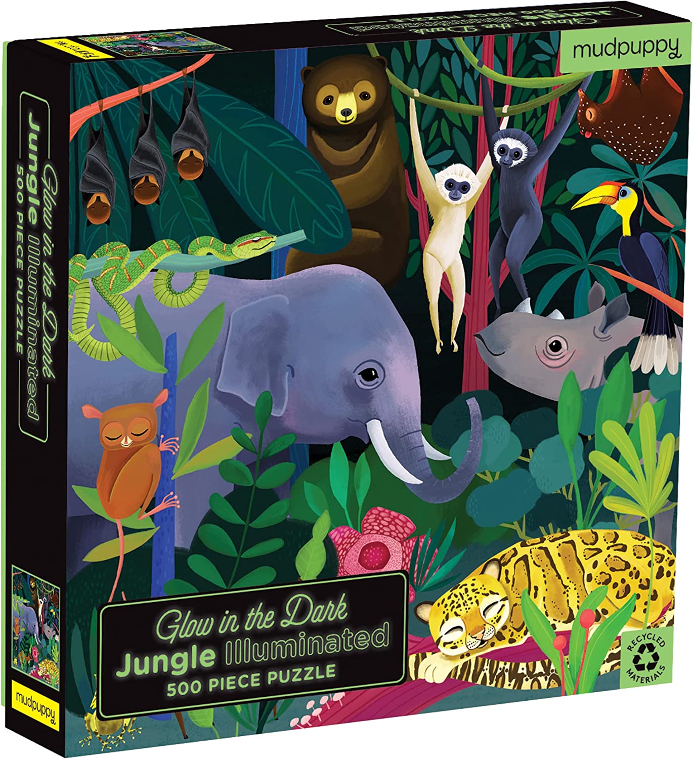 Illuminated Puzzles